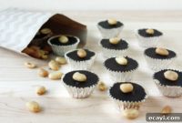 Bourbon-Kissed Peanut Butter Cups