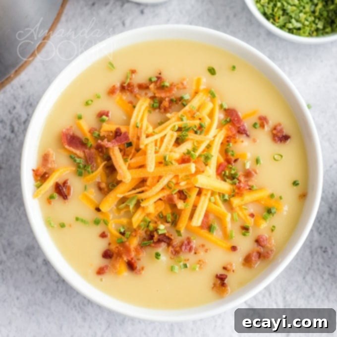 Creamy Cheddar Potato Soup 1 featured 6302