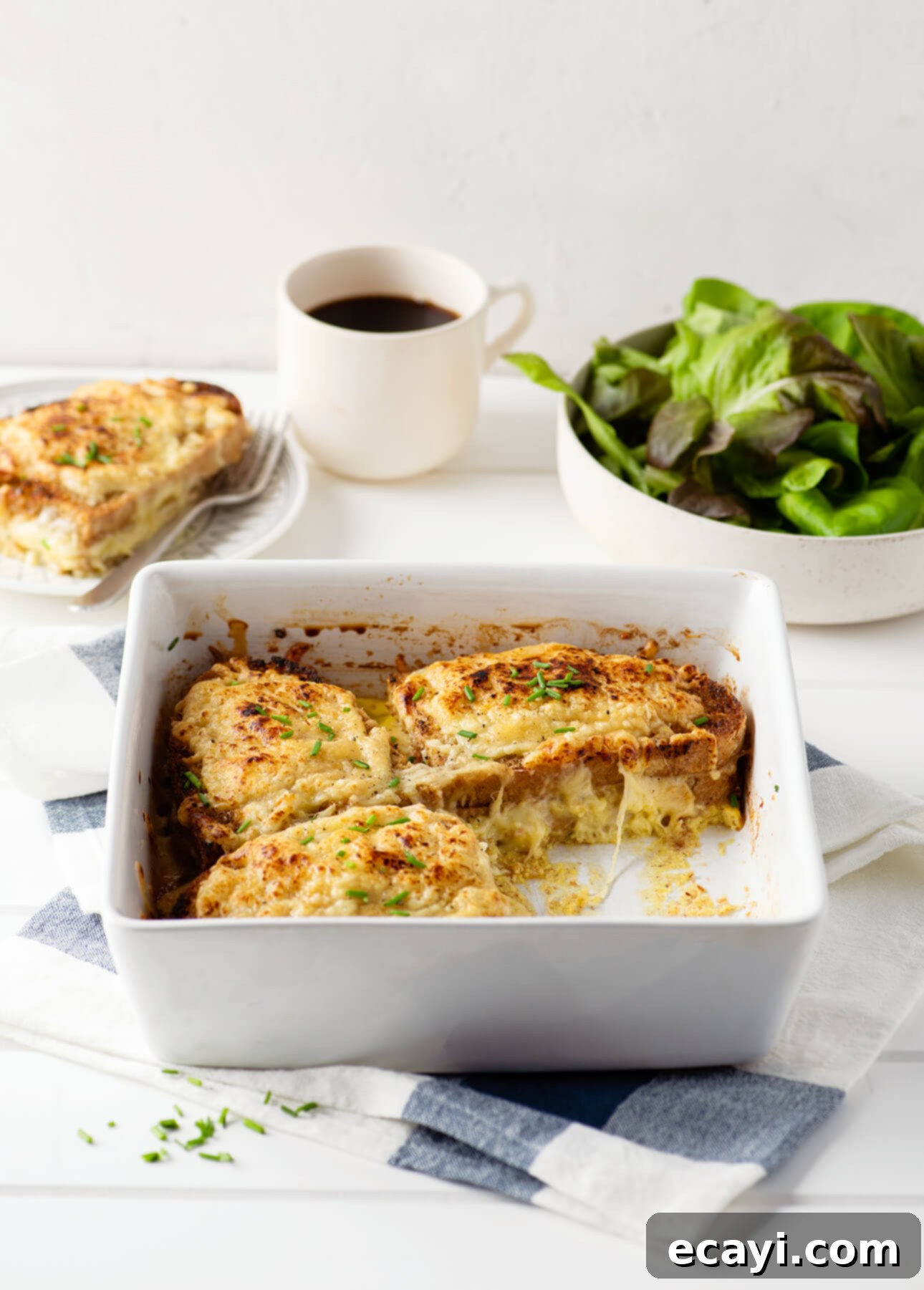 Croque Monsieur Casserole 1 featured 633