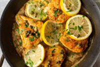Lemon Caper Chicken