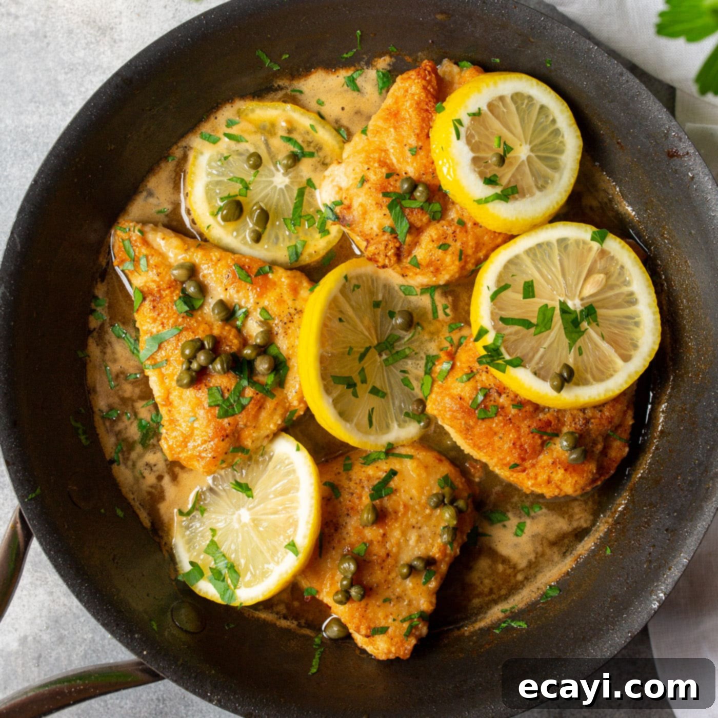 Lemon Caper Chicken 1 featured 63561