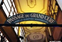 Uncovering Paris’s Secret Charm: Passage du Grand Cerf