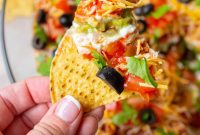 Ultimate Seven Layer Taco Dip