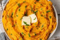 Creamy Sweet Potato Mash