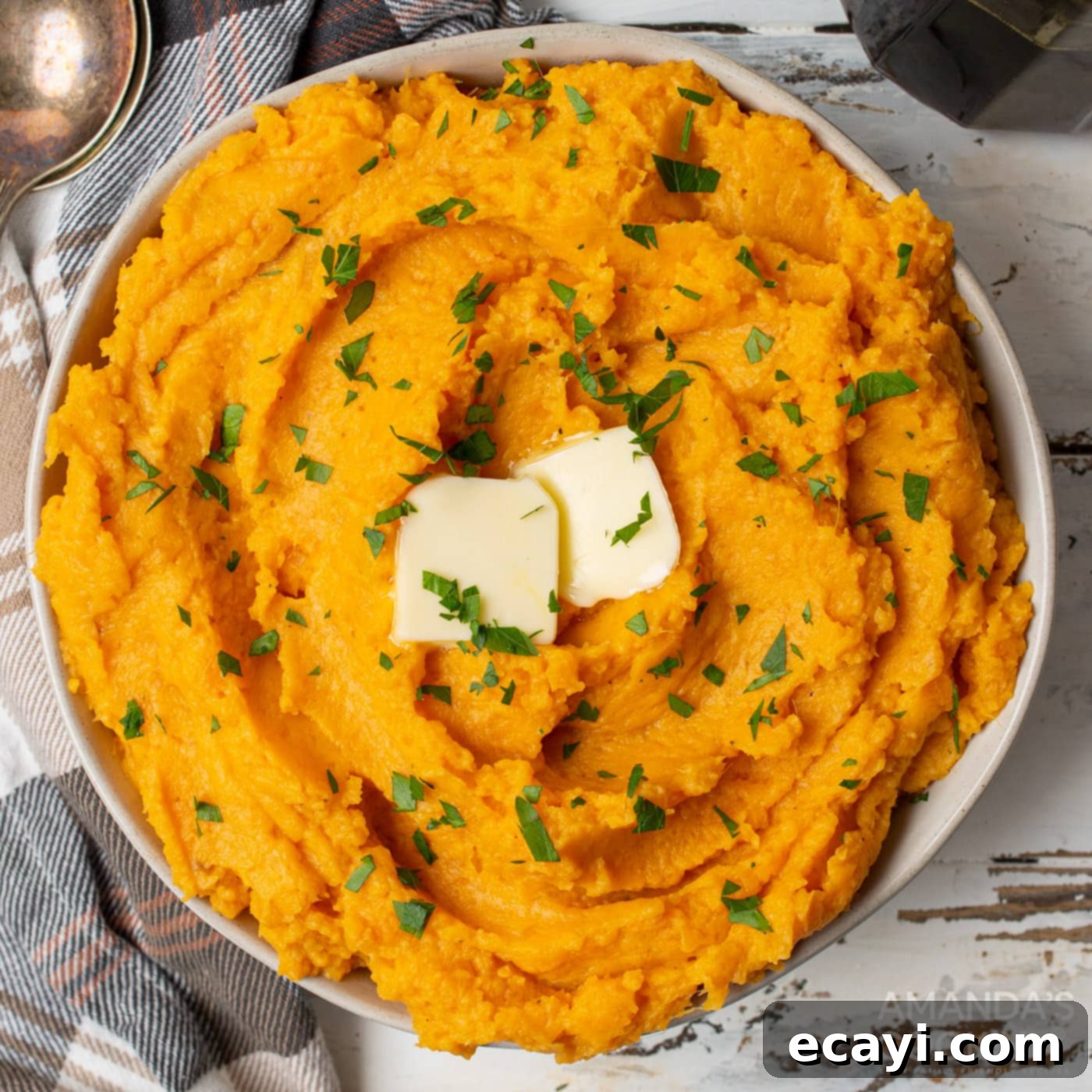 Creamy Sweet Potato Mash 1 featured 63963