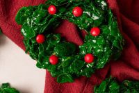 Homemade Cornflake Christmas Wreaths