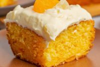 Sunshine Pineapple Orange Cake