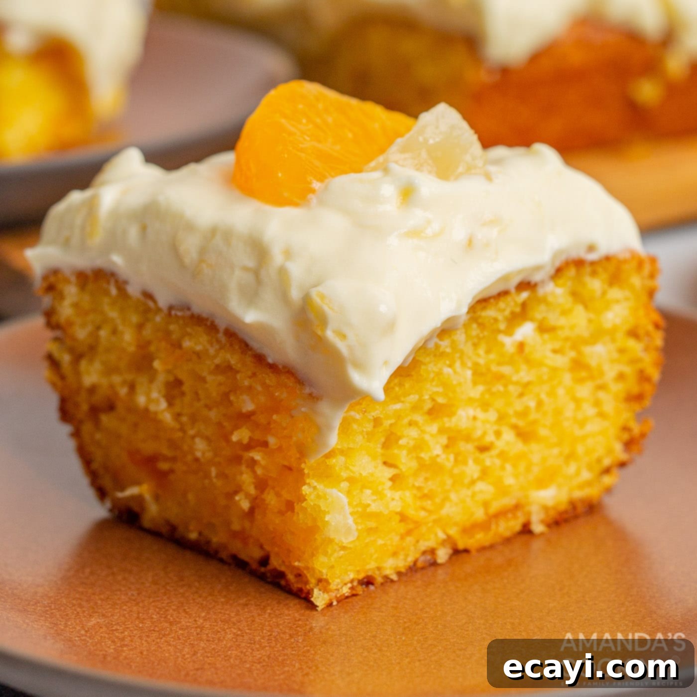 Sunshine Pineapple Orange Cake 1 featured 64673