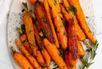 Golden Glazed Carrots