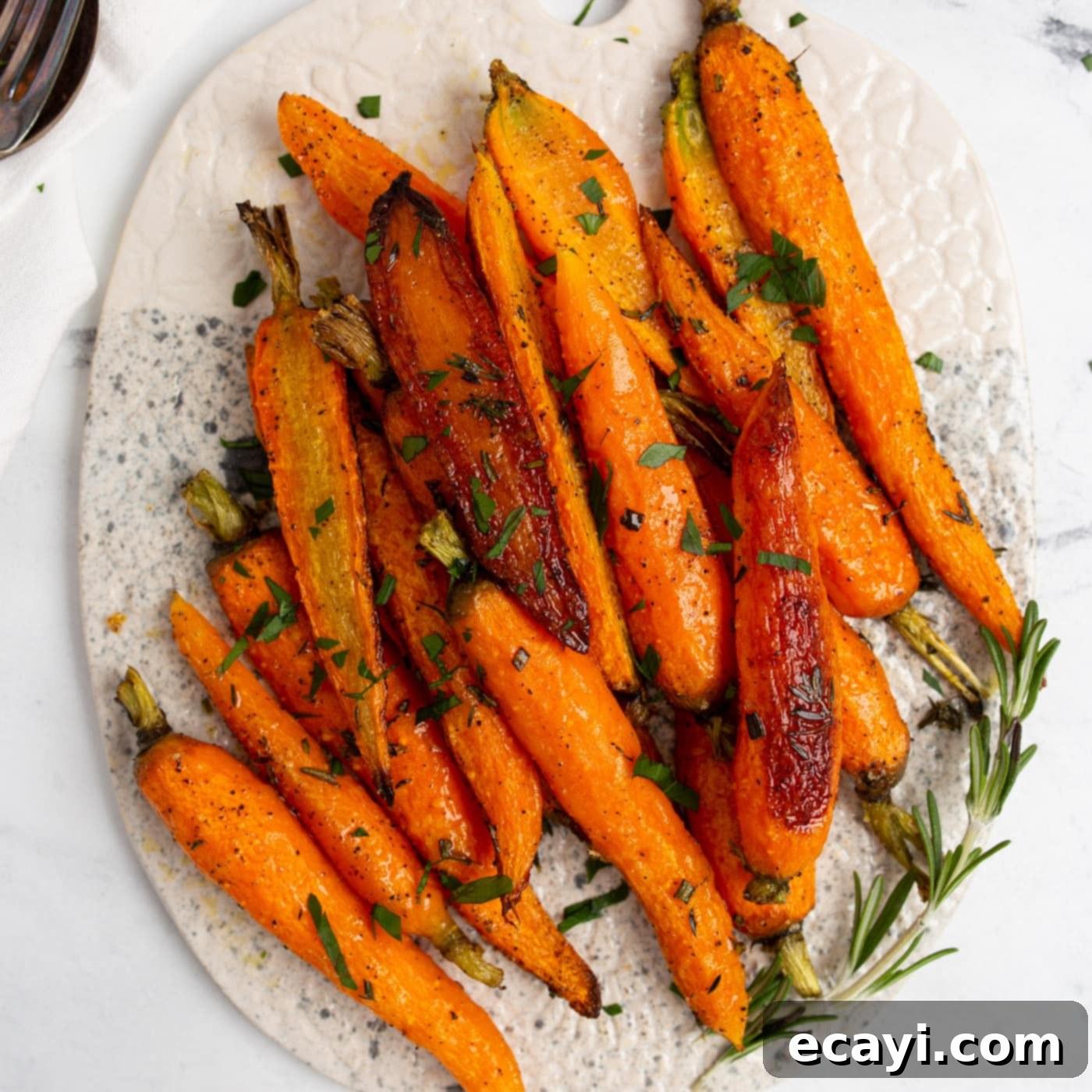 Golden Glazed Carrots 1 featured 64825