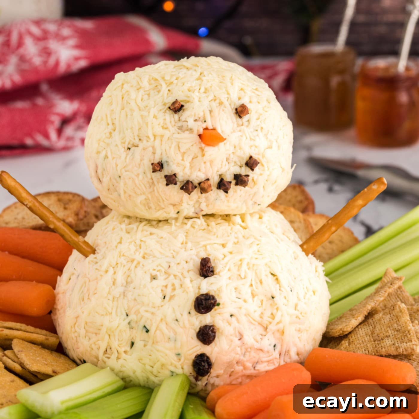 Jolly Snowman Cheeseball 1 featured 64835