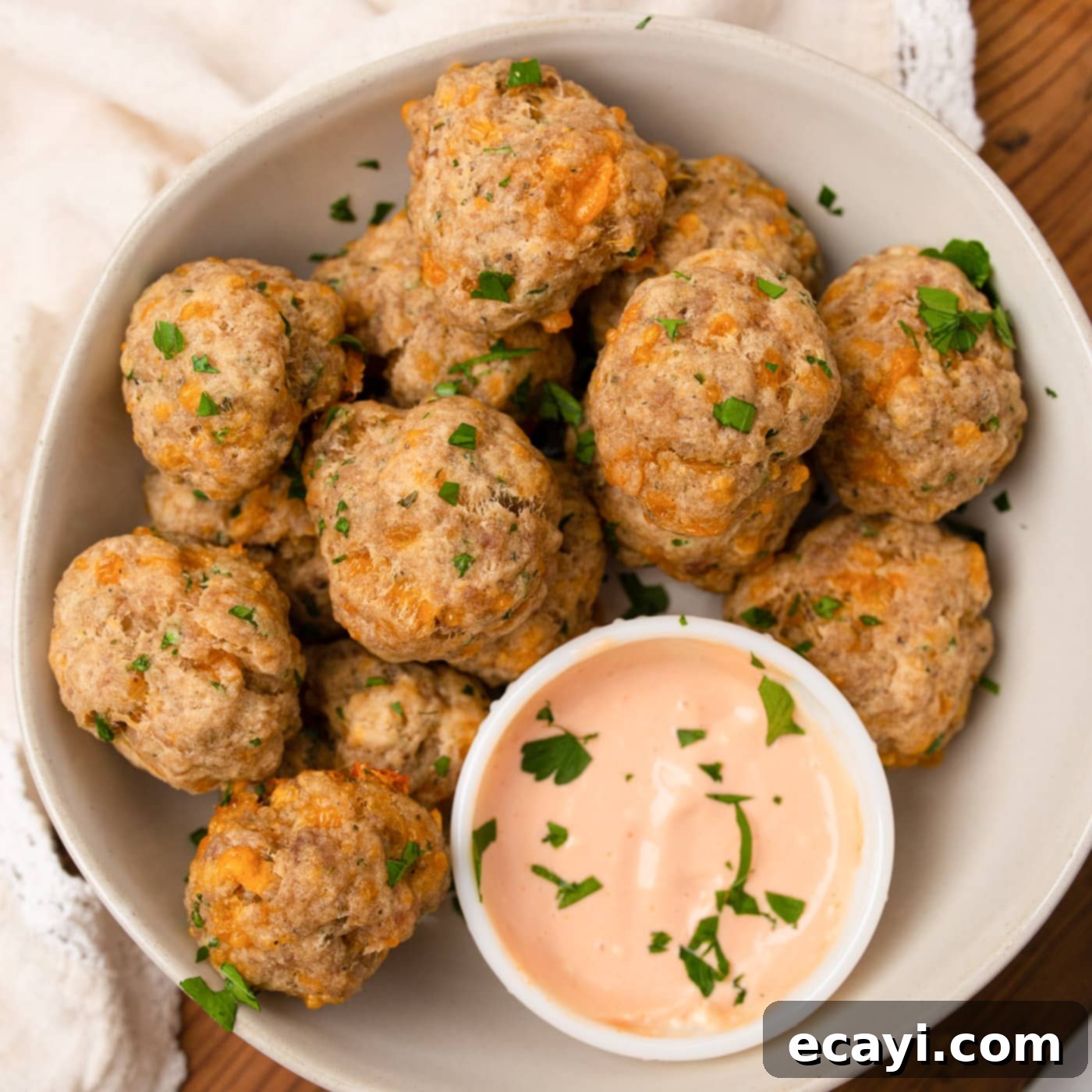 Savory Sausage Bites 5 featured 64935