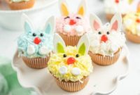 Hoppy Easter Cupcakes