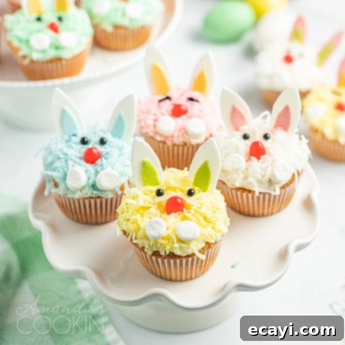 Hoppy Easter Cupcakes 1 featured 6537