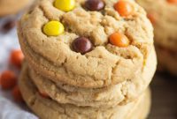 Ultimate Reese’s Pieces Cookies