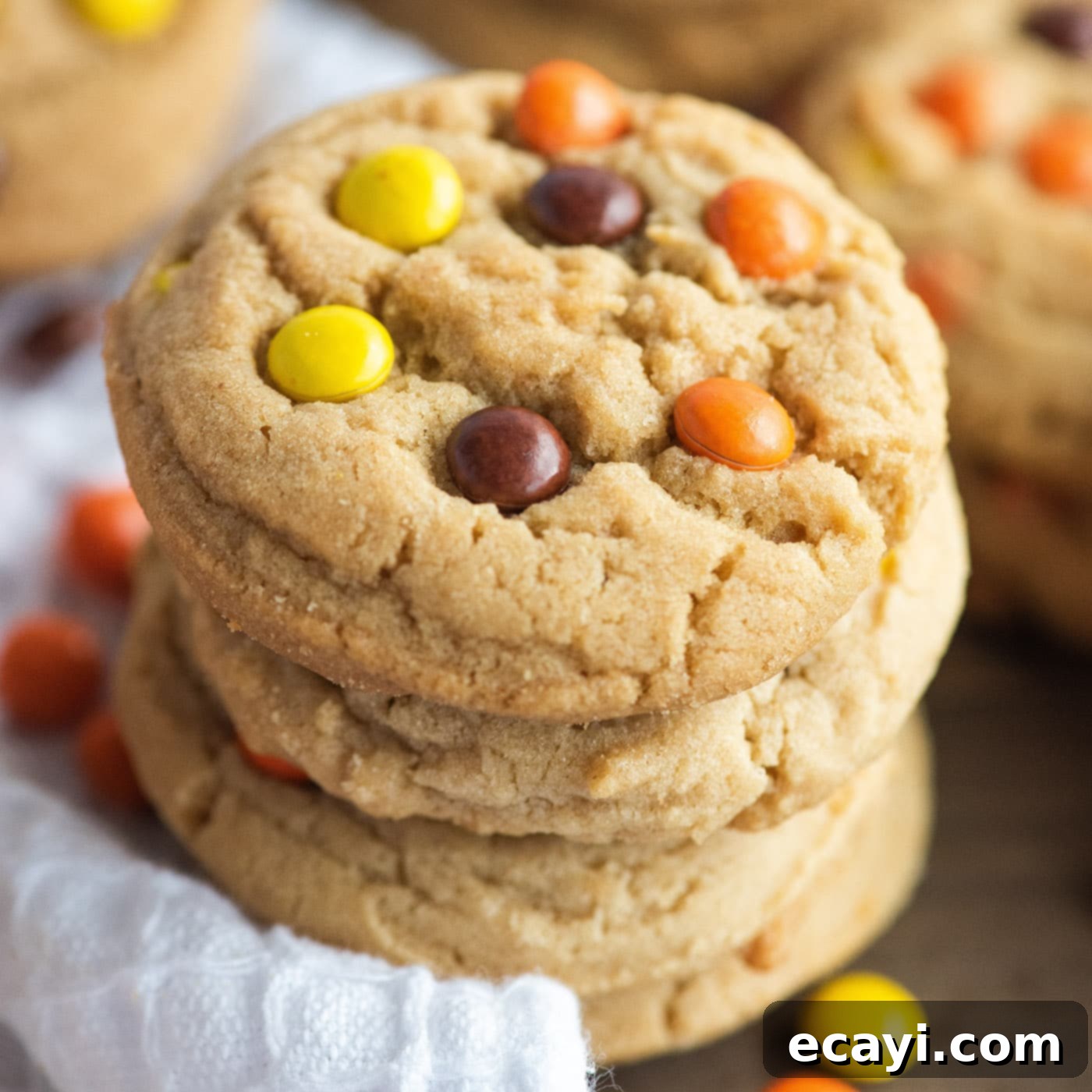 Ultimate Reese's Pieces Cookies 1 featured 65413