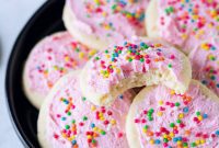 Soft Frosted Lofthouse Cookies