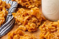 Crunchy Peanut Butter Clusters