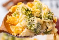Cheesy Broccoli Bake