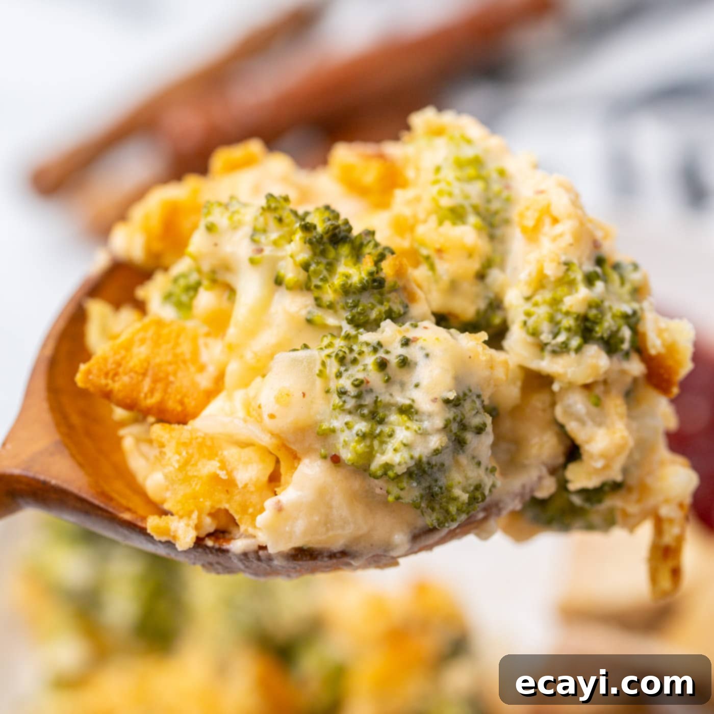 Cheesy Broccoli Bake 1 featured 65822
