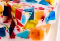 Mosaic Jello Jewels