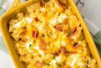 Golden Cauliflower Bake