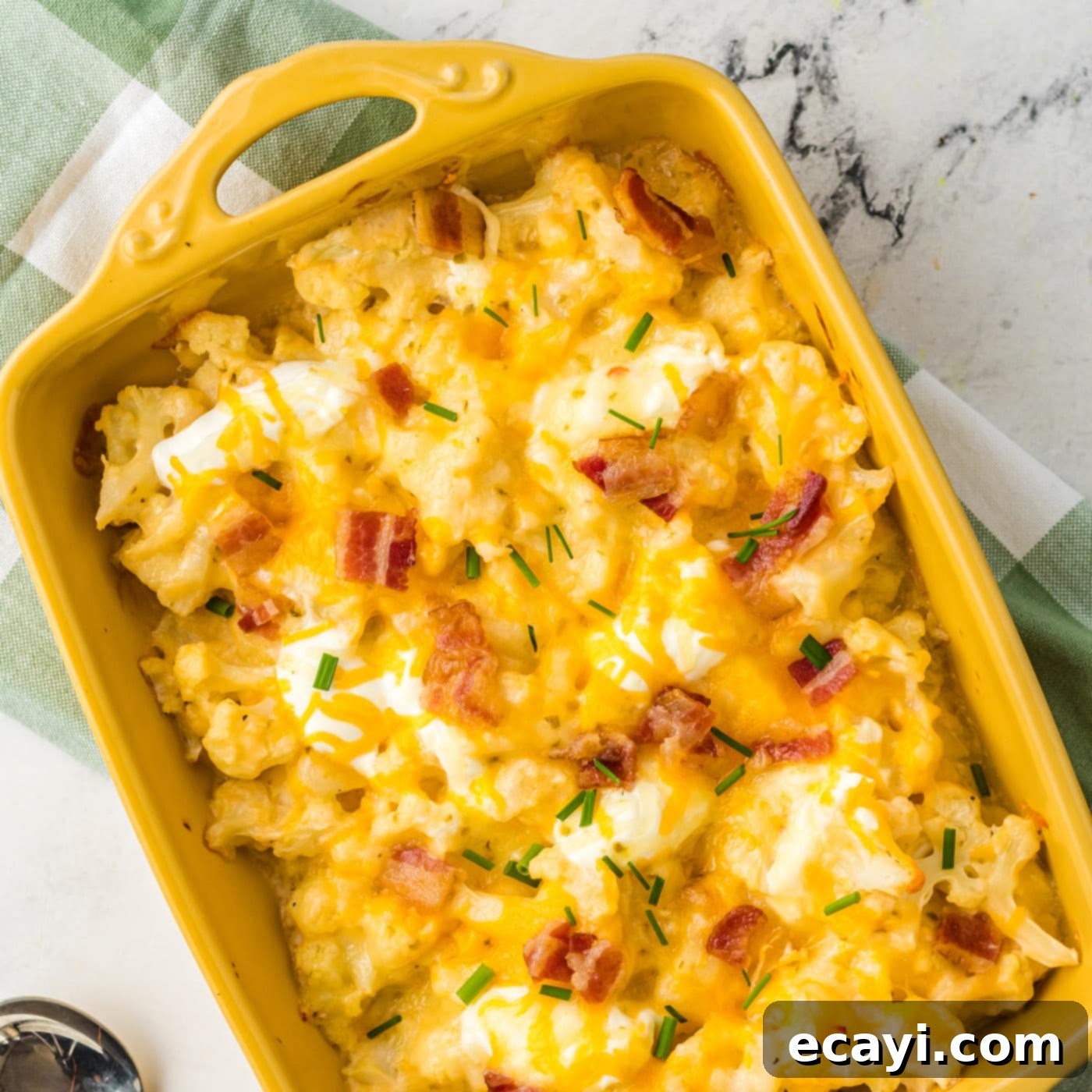 Golden Cauliflower Bake 1 featured 65856