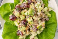 Crisp Apple Walnut Delight