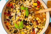 Rustic Italian Minestrone