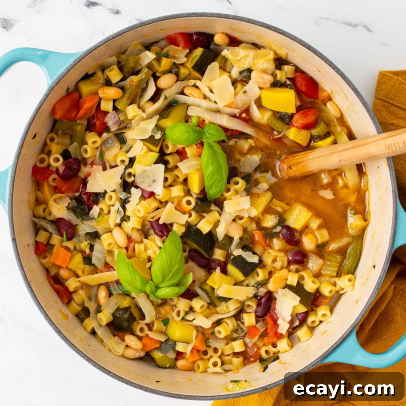 Rustic Italian Minestrone 1 featured 65905