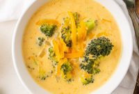 Golden Broccoli Cheddar Delight