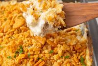 Golden Chicken Casserole