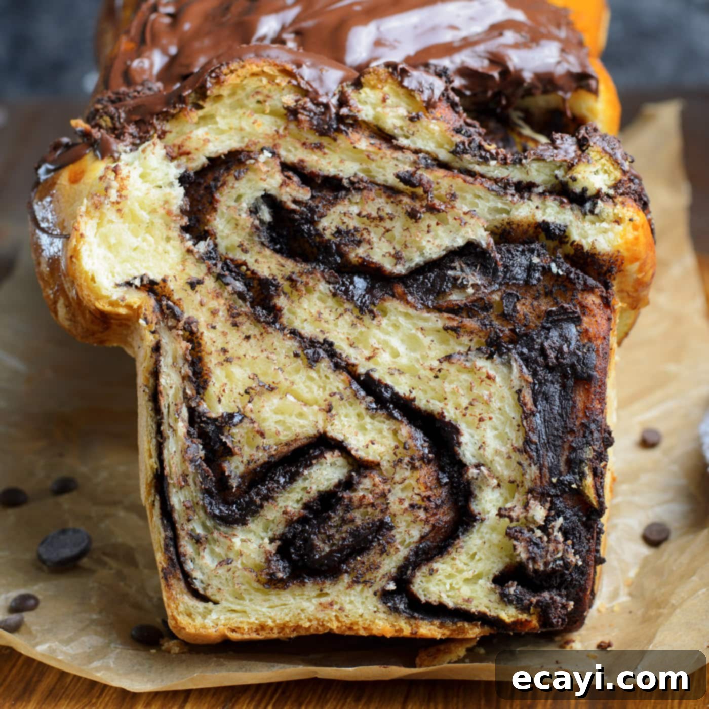 Swirling Chocolate Delight 1 featured 66414