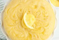 Zesty Instant Pot Lemon Cake