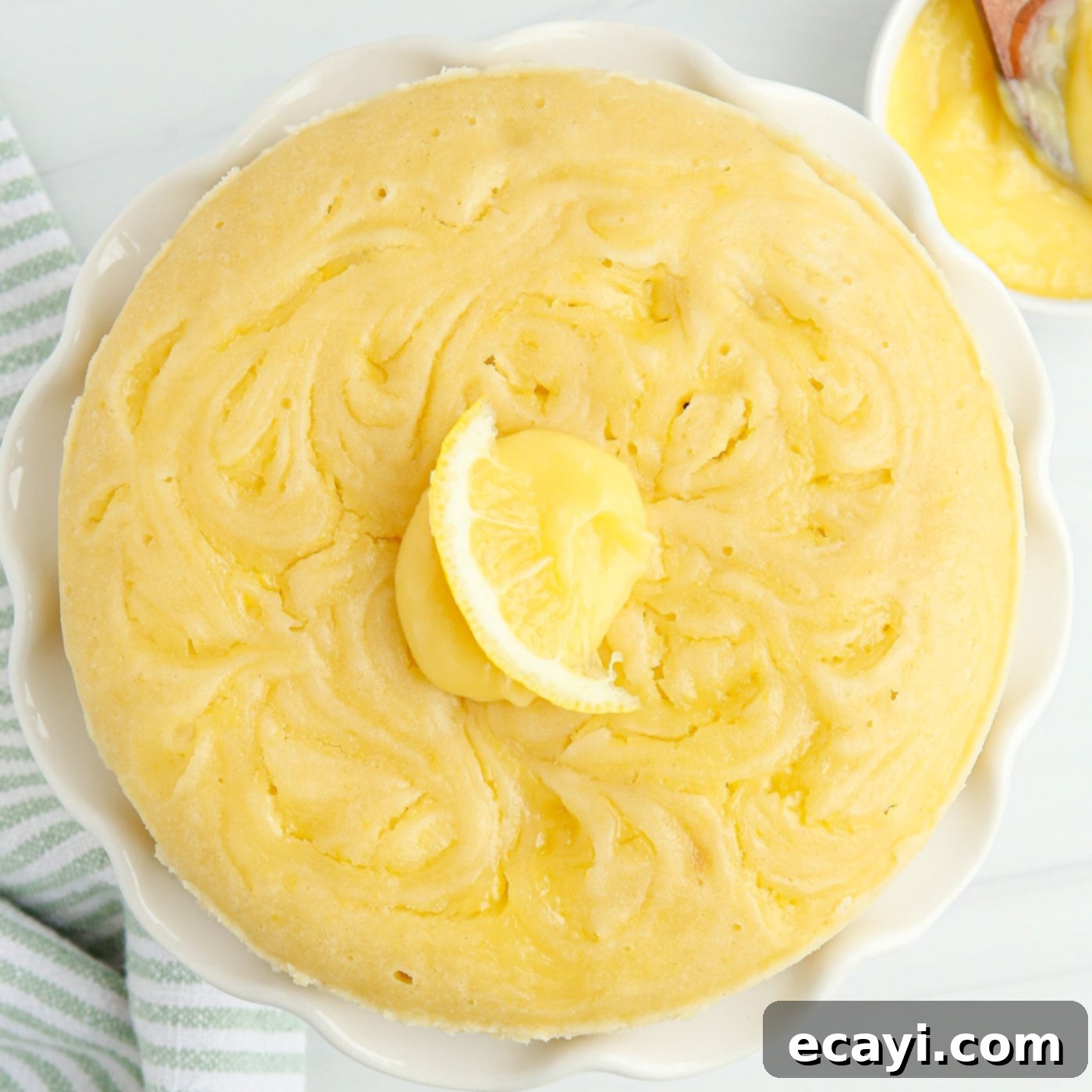 Zesty Instant Pot Lemon Cake 1 featured 67026