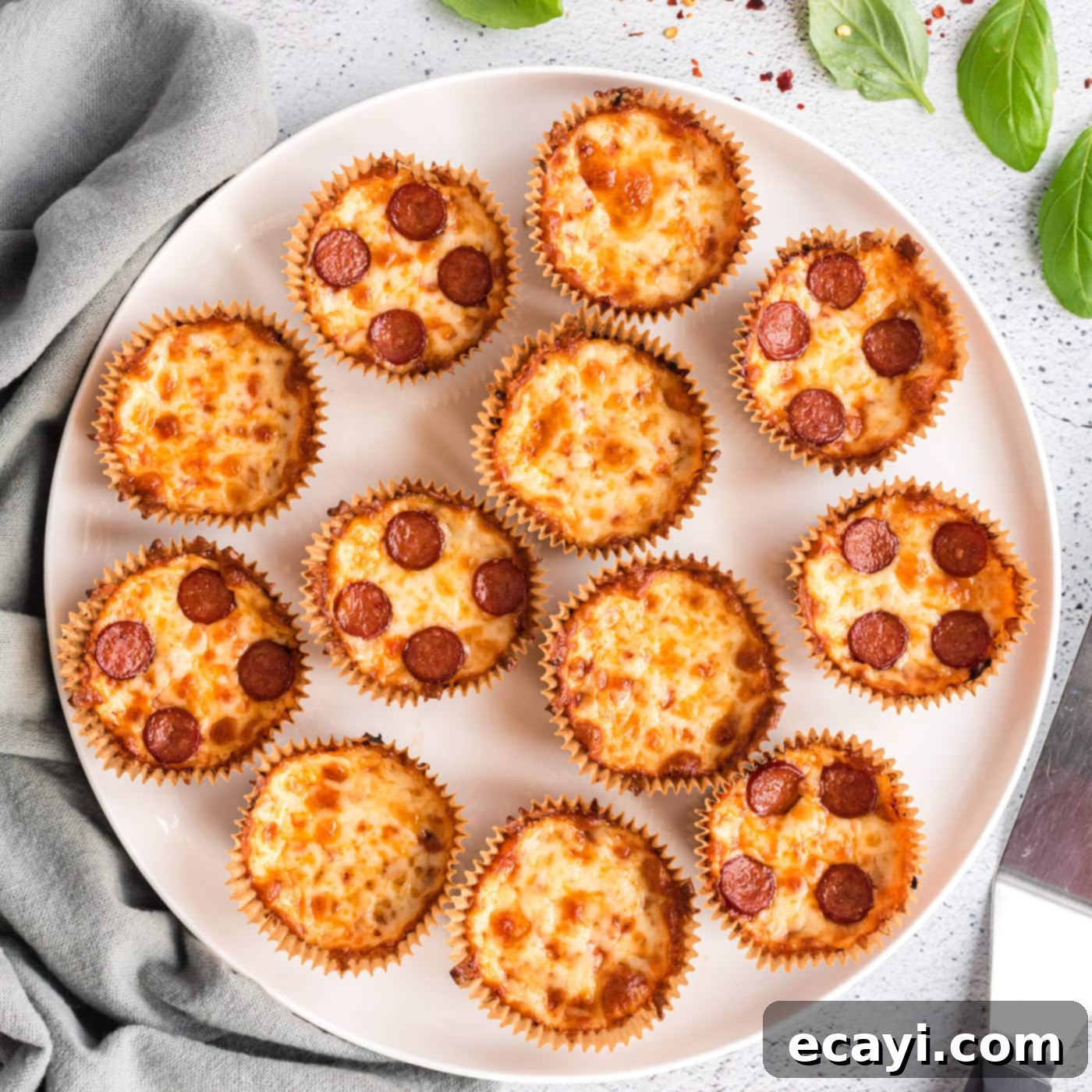 Cauliflower Crust Pizza Bites 29 featured 67253