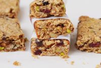Fruit and Nut Burst Chewy Granola Bars