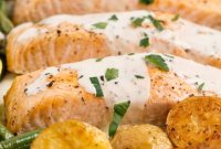 Oven Roasted Salmon Perfection