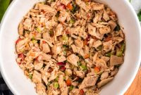 Bayou Chicken Salad