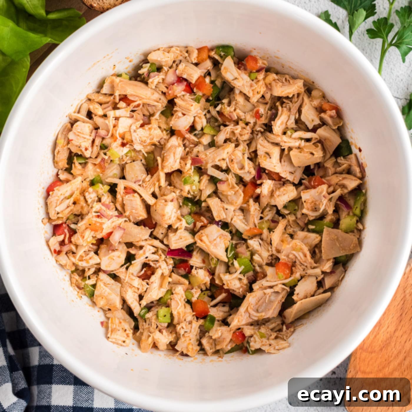 Bayou Chicken Salad 1 featured 67342