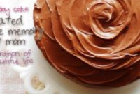 Mama’s Golden Yellow Cake