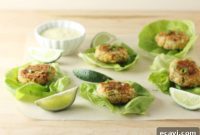 Zesty Crab Cakes with Fiery Lime Aioli