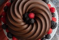 Rich Chocolate Pound Cake