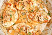 Savory Chicken Marsala