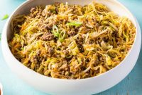 Egg Roll Stir-Fry Bowl