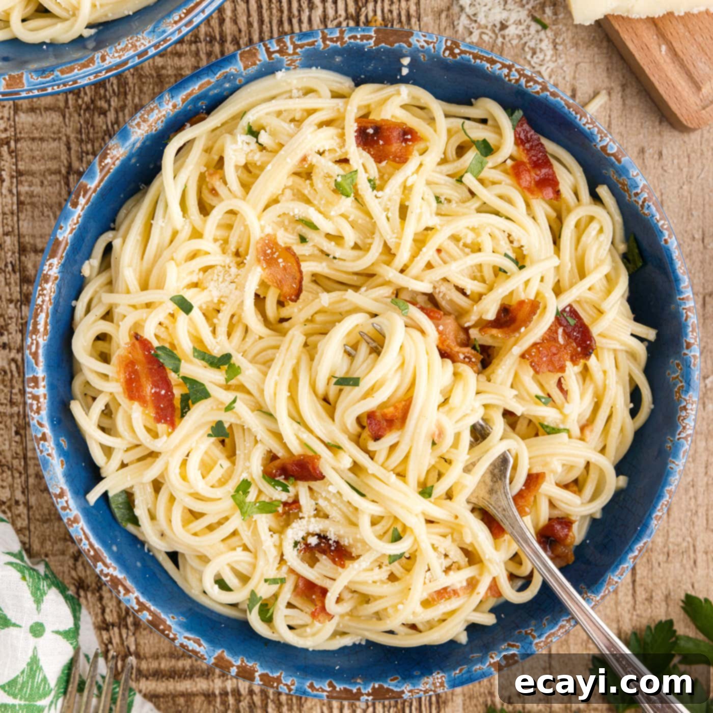 Authentic Pasta Carbonara 1 featured 68774