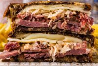 Classic Reuben Sandwich