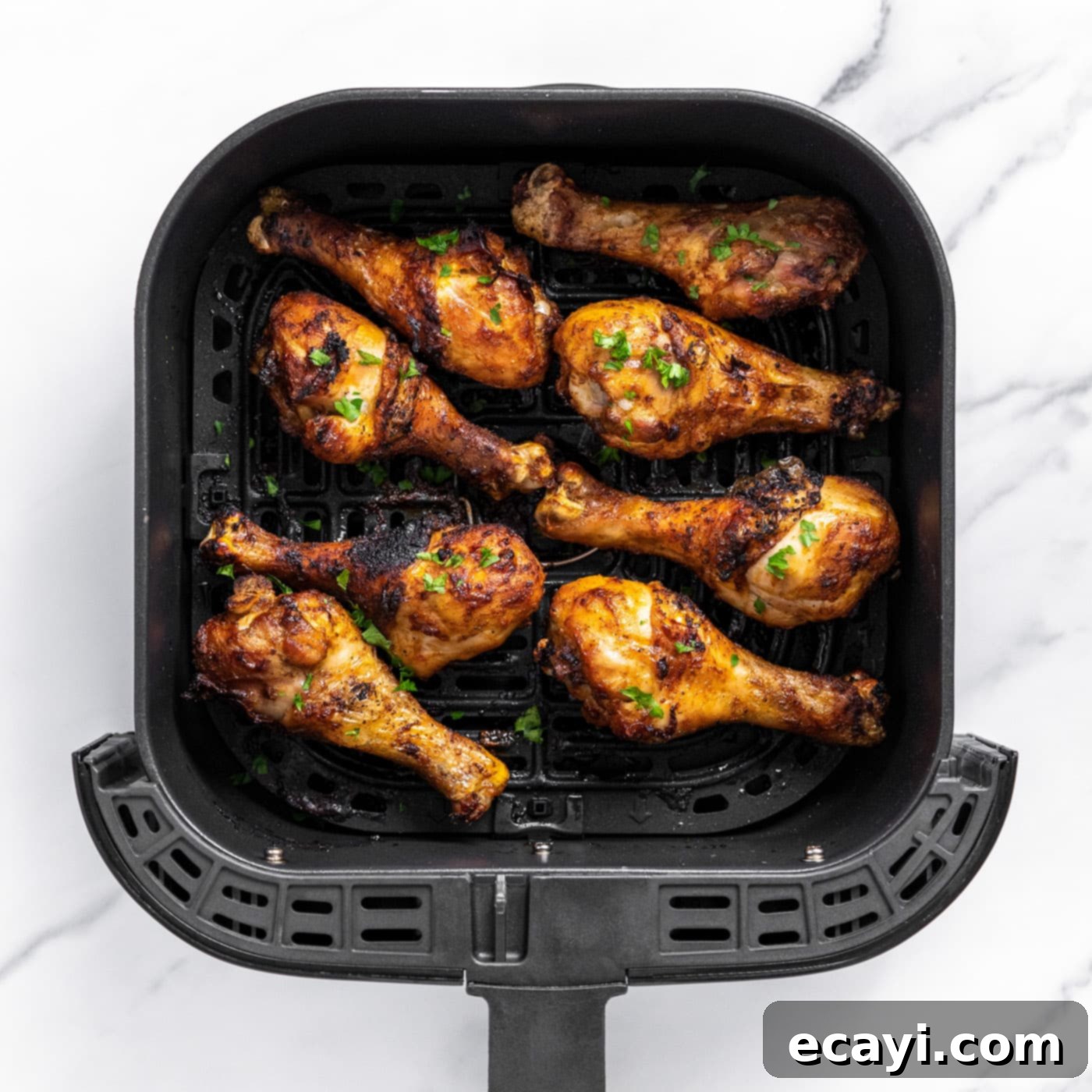Golden Crispy Air Fryer Drumsticks 1 featured 69117