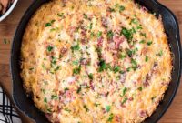 Decadent Reuben Dip