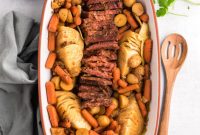Slow-Cooked Tender Corned Beef